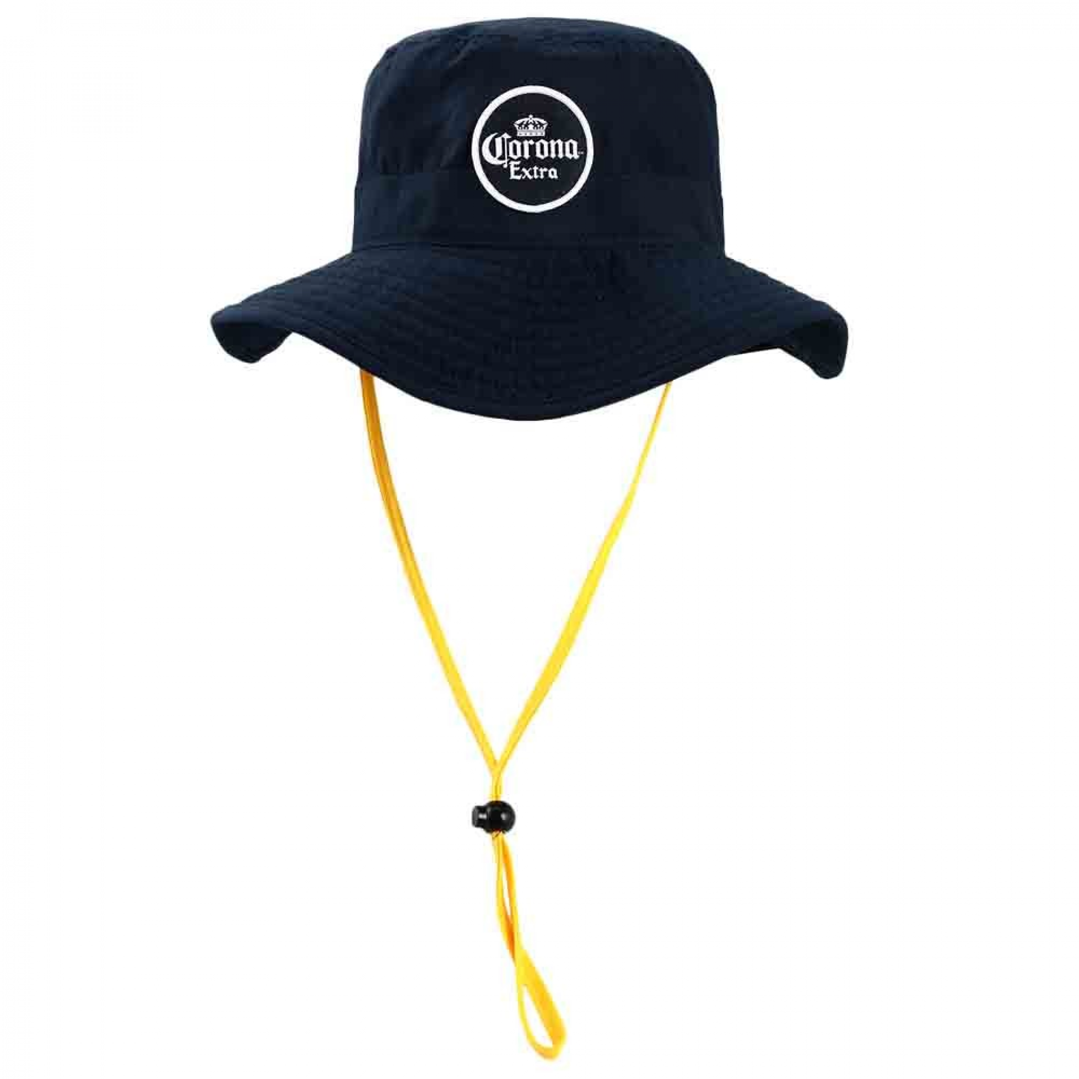 Corona Extra Label Patch Neck Drape Sun Hat